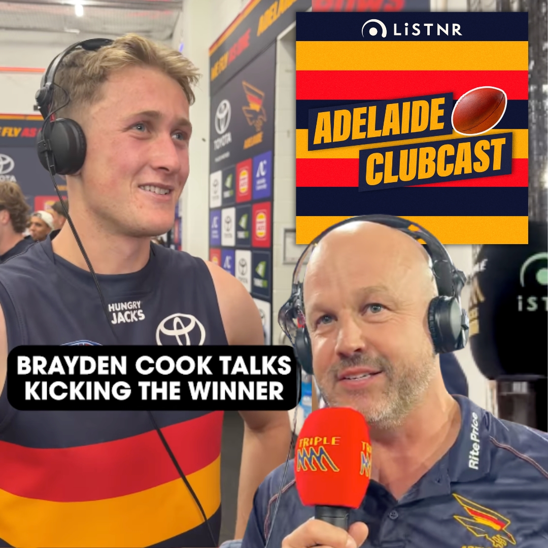 Cookie's Miracle! Showdown 59 Unpacked & Umpiring Outrage | Adelaide Clubcast 🟡🔵🔴