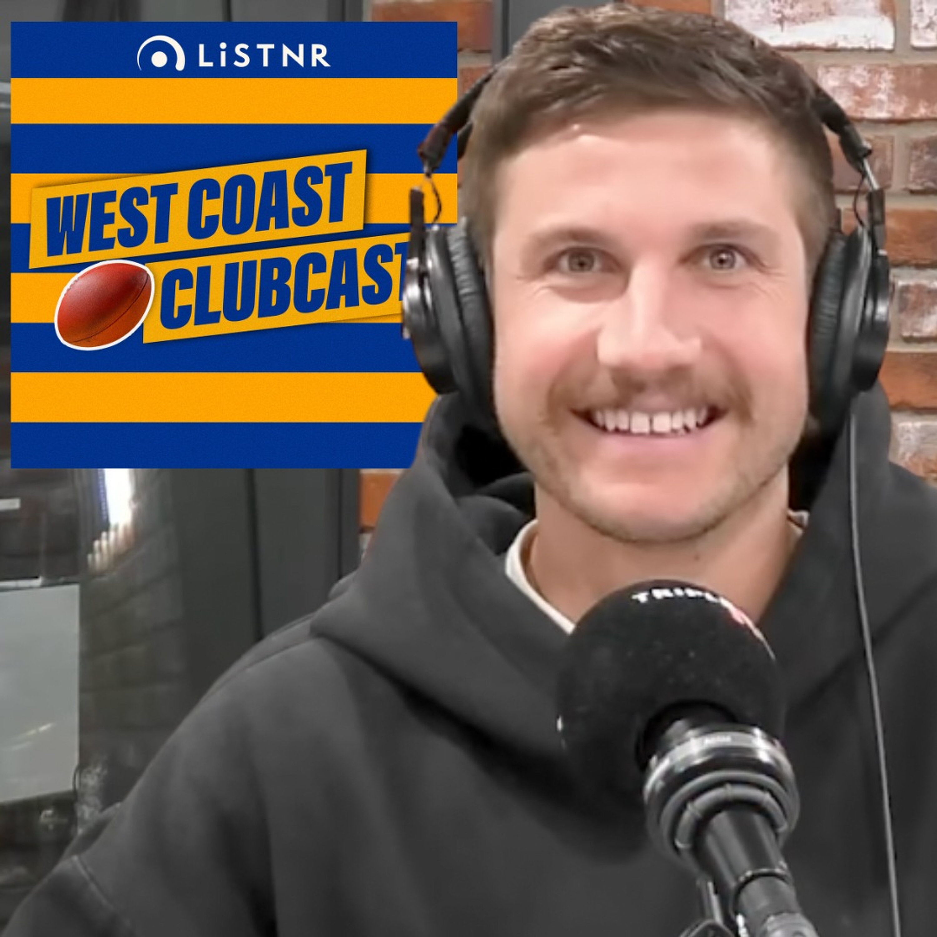 Bakes on Barefooting, Ruckman Trade Whispers & ποΈ Brandon Starcevich | West Coast Clubcast episode artwork