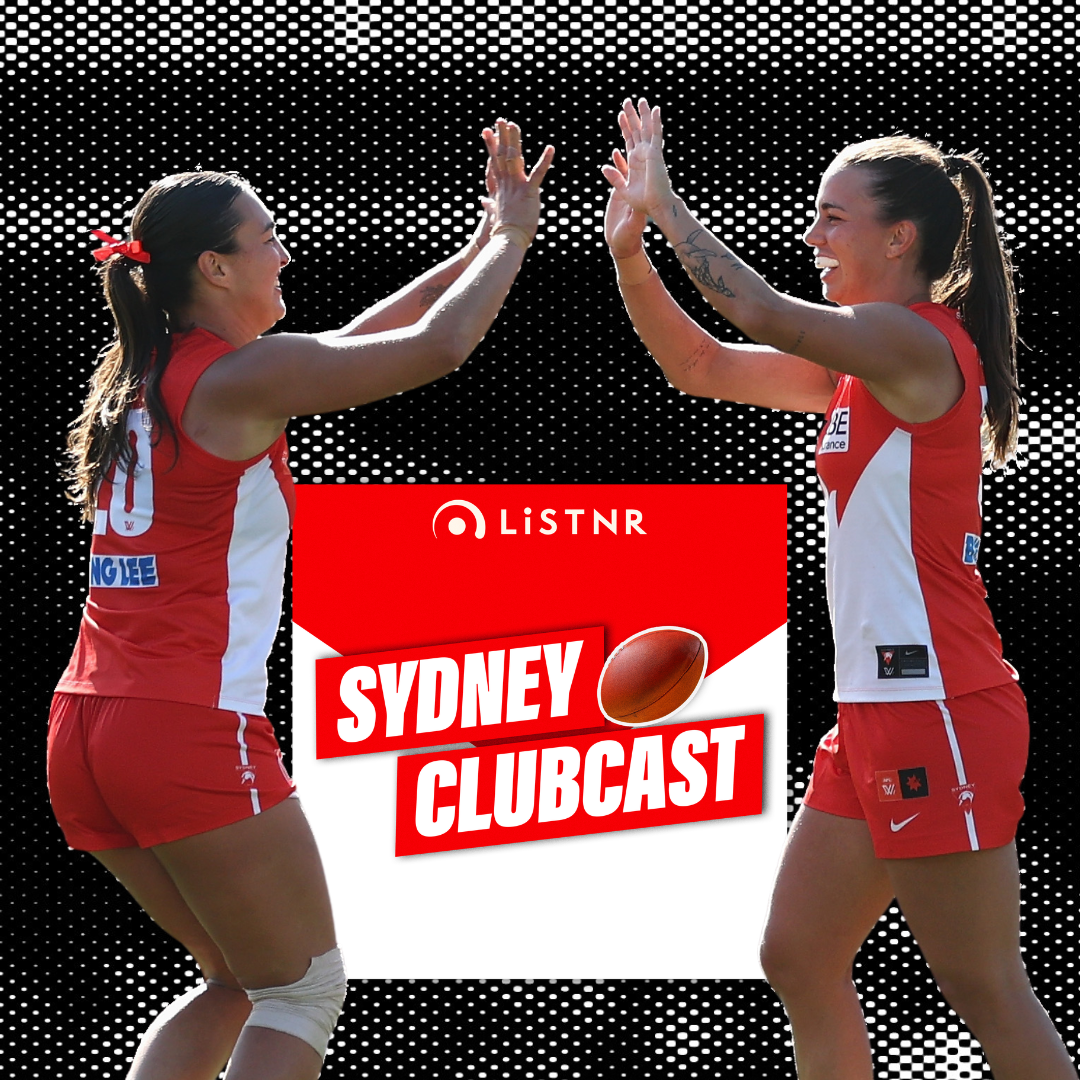 Record AFLW Crowd, Swans Respond & Pullman Fallout | Sydney Swans Clubcast episode artwork