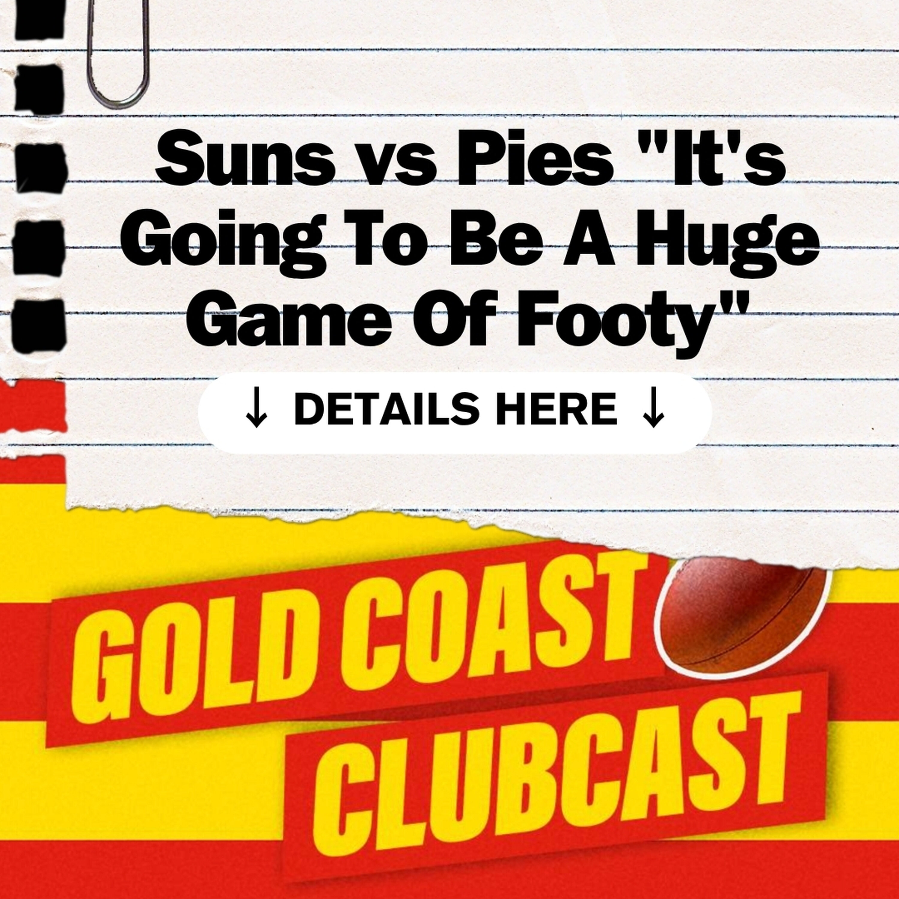 Hardwick's Warning Shot To Rival Clubs | Gold Coast Clubcast ☀️ episode artwork