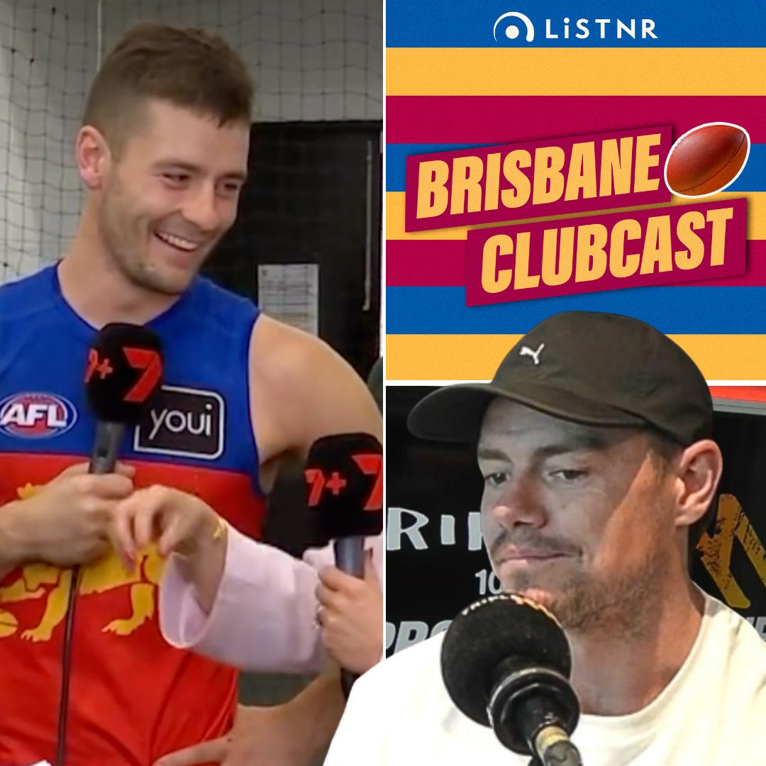 The Lachie Neale & Josh Dunkley Interviews 🦁 | Brisbane Clubcast