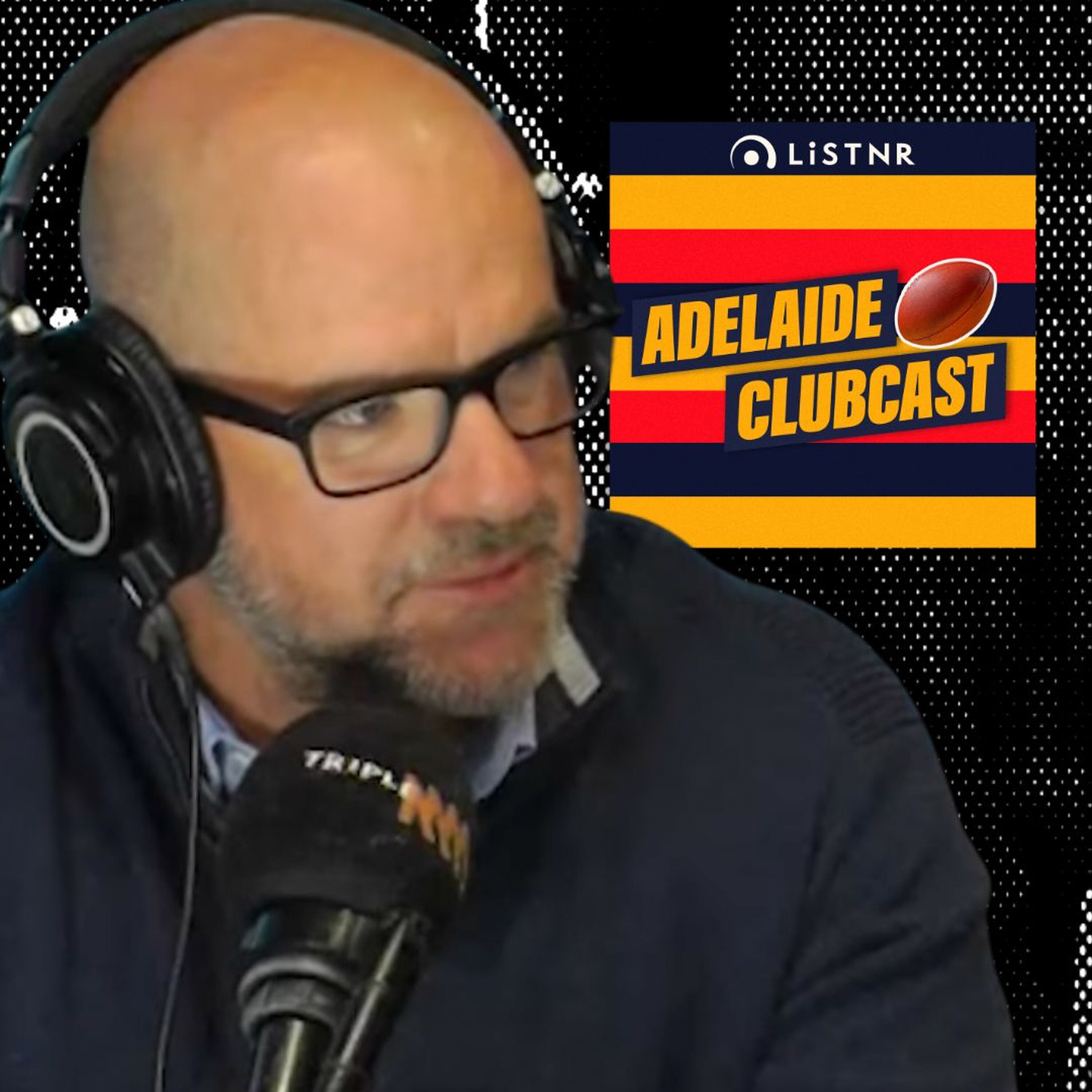 Mark Ricciuto Reveals the Latest Crows Selection News | Adelaide Clubcast episode artwork