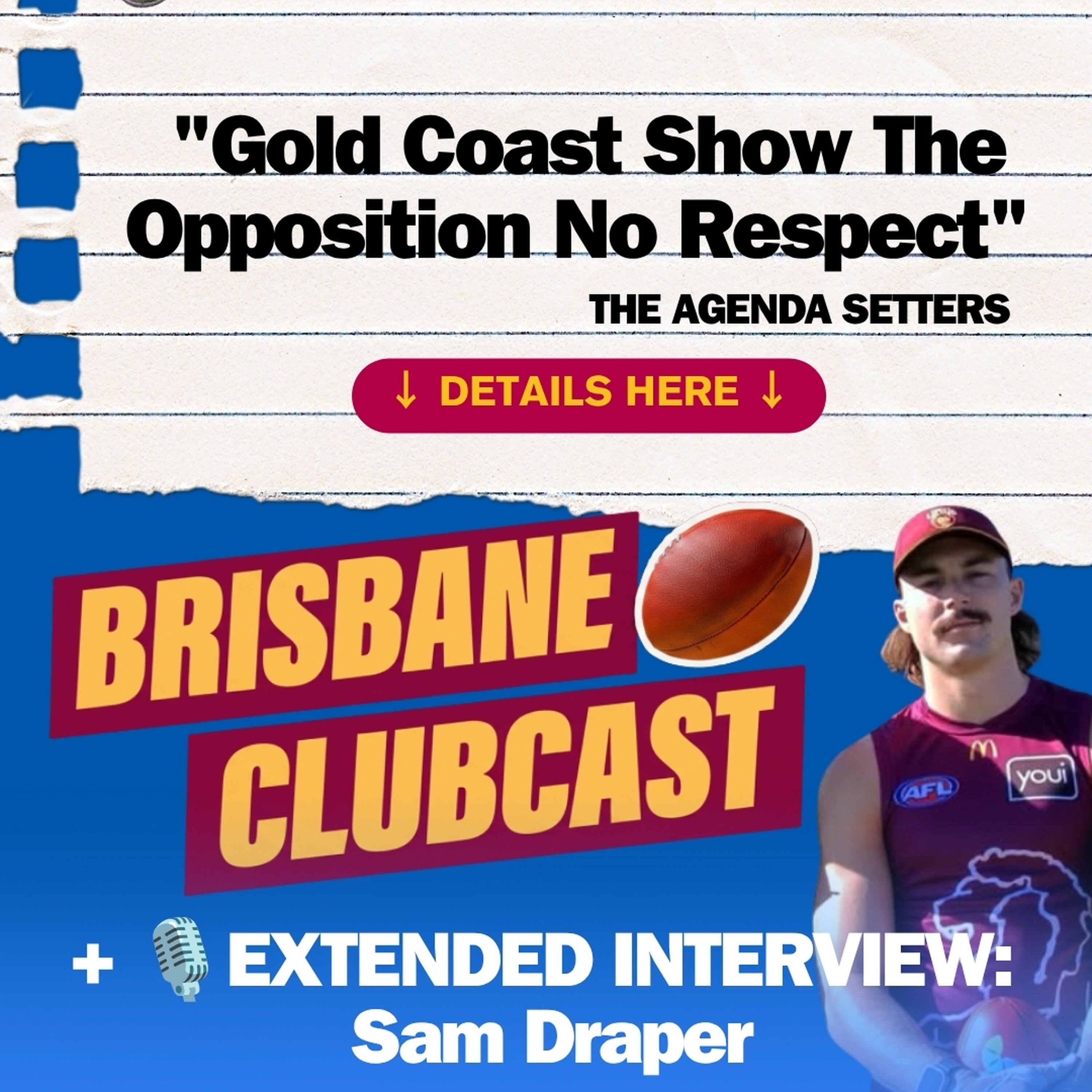 QClash Demolition! ๐๏ธ Drapes Interview & Neale's Lesson | Brisbane Clubcast ๐ฆ episode artwork