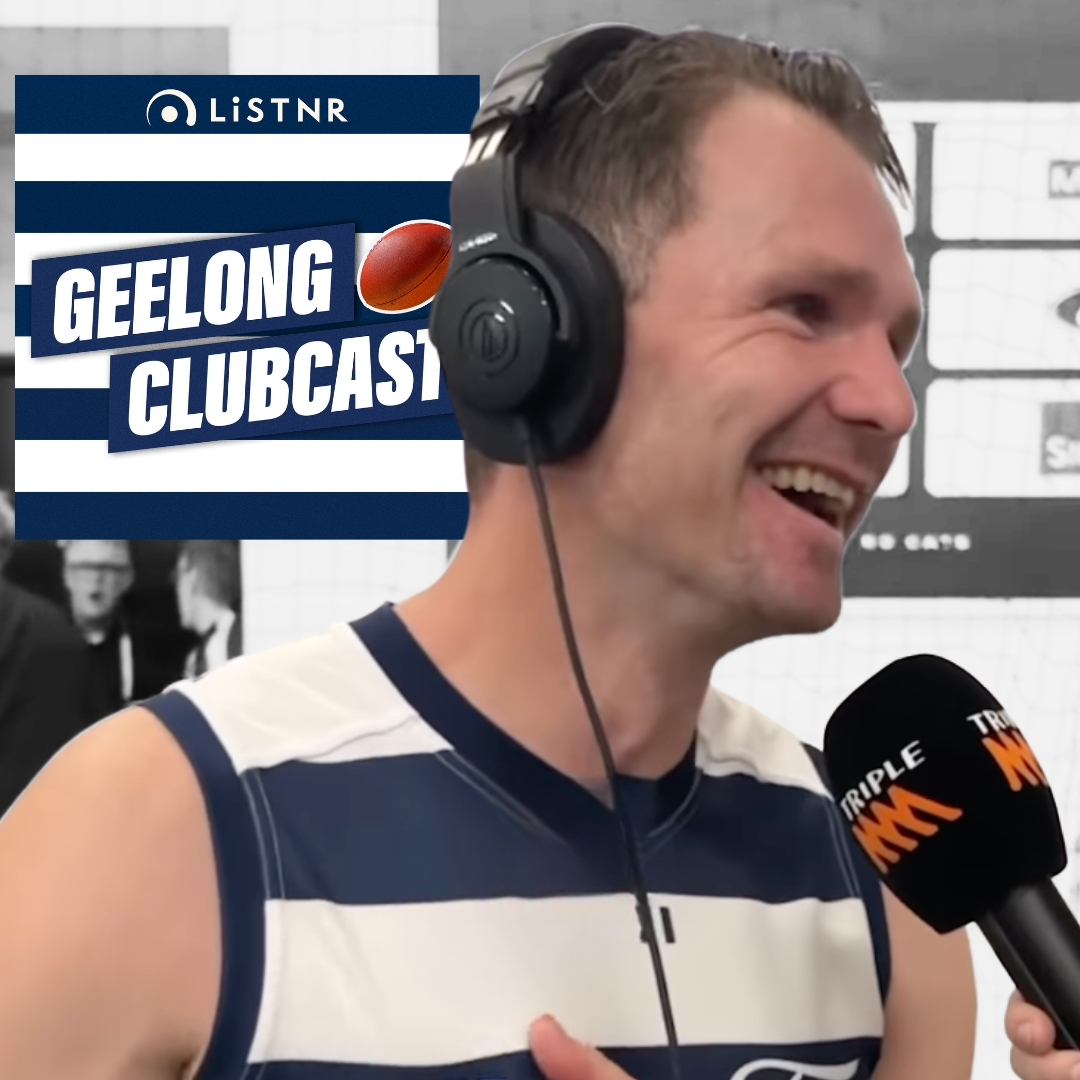🎙️ Inside the Rooms with Dangerfield & Miers Mystery 🔵⚪️ | Geelong Clubcast