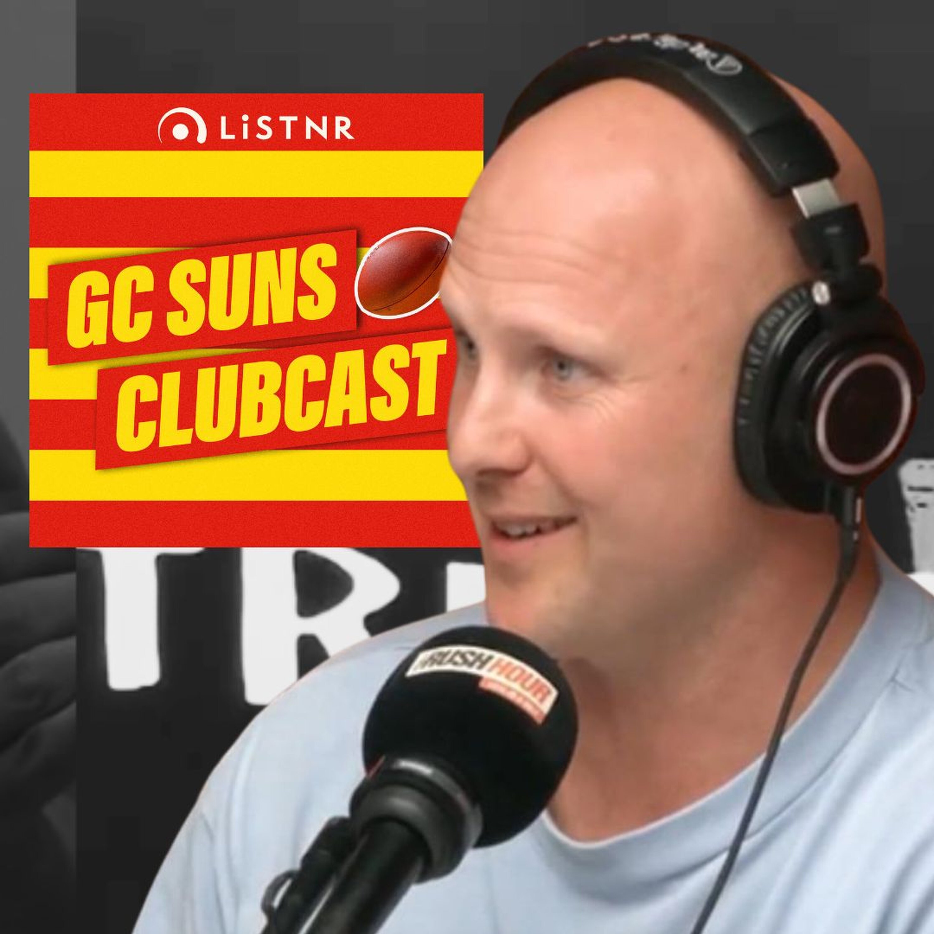 Gary Ablett Jr. Opens Up, Hardwick Fires & Suns Under Pressure ☀️ | Gold Coast Suns Clubcast episode artwork