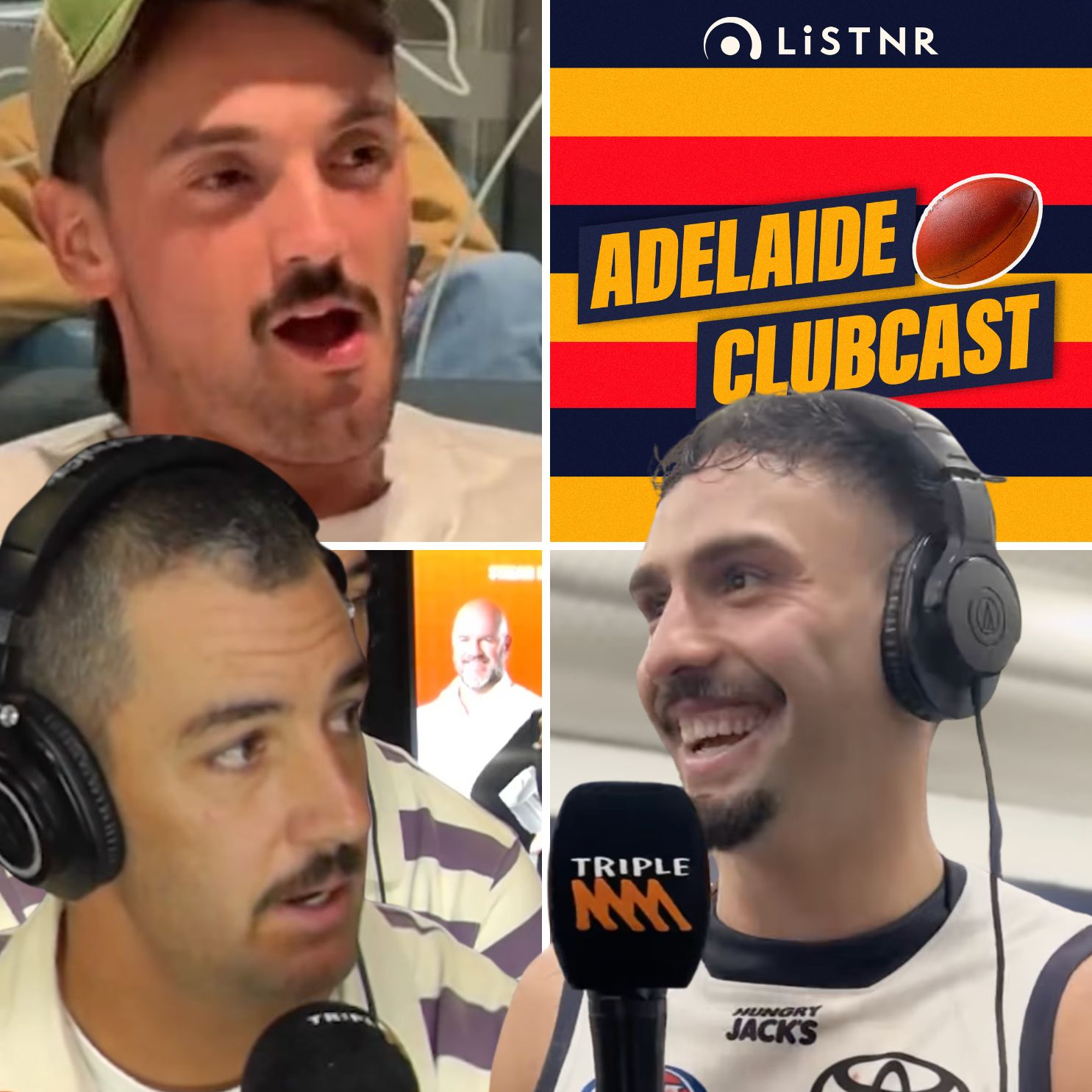 Lockjaw Drama, Rankine In The Rooms + Tex On His Return | Adelaide Clubcast 🔵🟡🔴