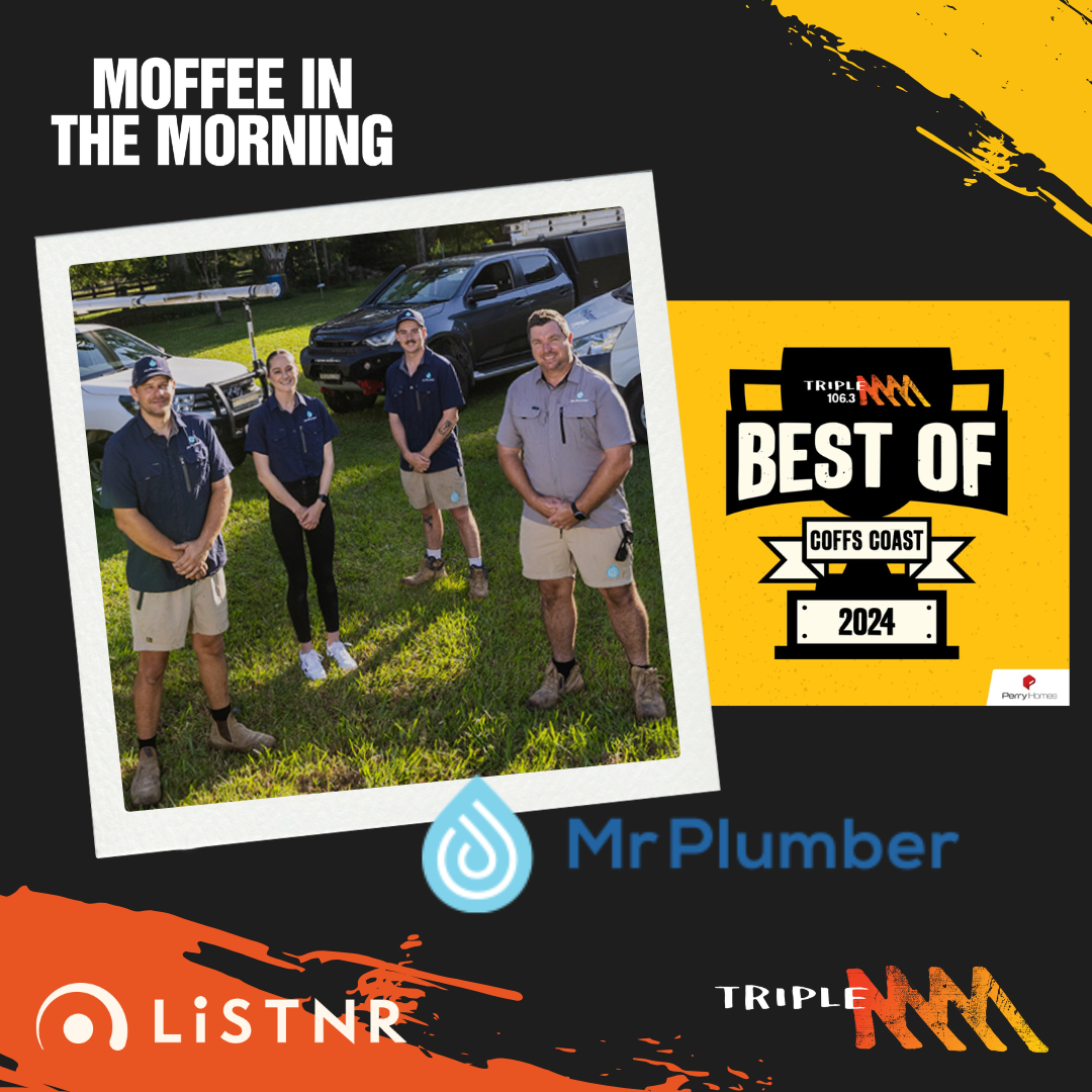 BEST OF COFFS WINNER: Best Tradie - Brad Plummer from Mr Plumber