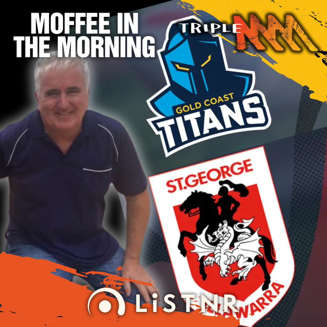 Moffee Makes Welfare Check After John Logan's Dragons Lost to the Titans