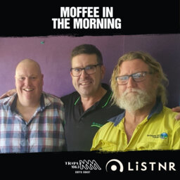 Ian Rooney & Heath Langdon join Moffee in Studio to Thank the Community