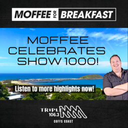 Moffee's Show 1000 Highlights: Moffee Tries To Stretch On Air