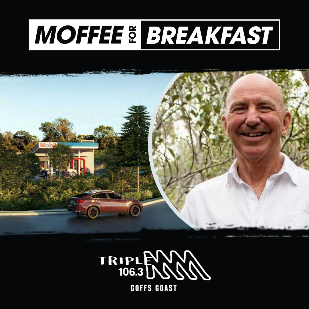 Tony Judge Concerned With Woolgoolga Servo Development