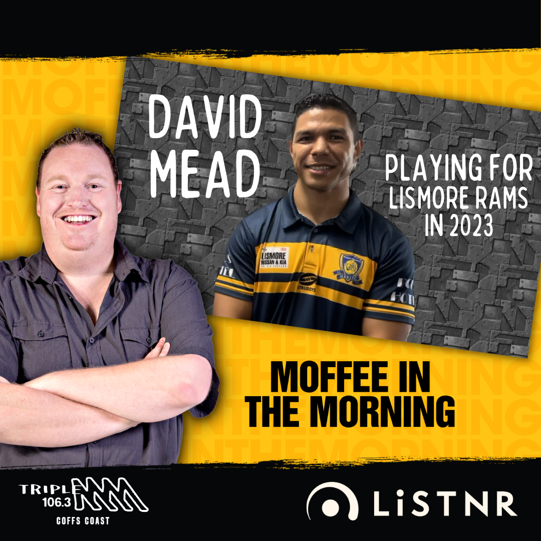 David Mead Signs On For Lismore Marist Brothers Rams in 2023