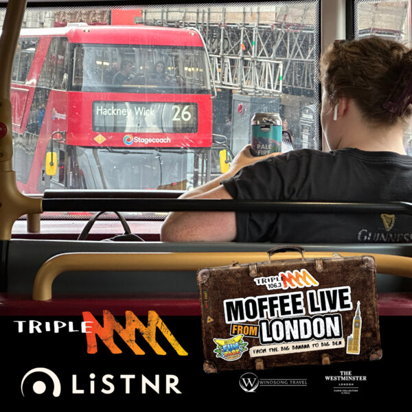 All Moffee Wanted Was To Be Able To Sit Up The Front of The Bus