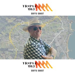 Andrew Fraser on Coffs Bypass Display