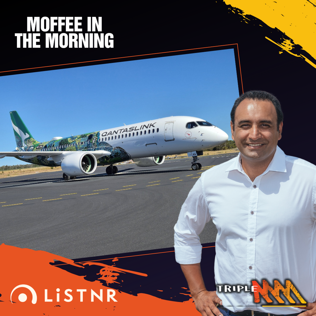 Gurmesh Singh on Qantas Flights