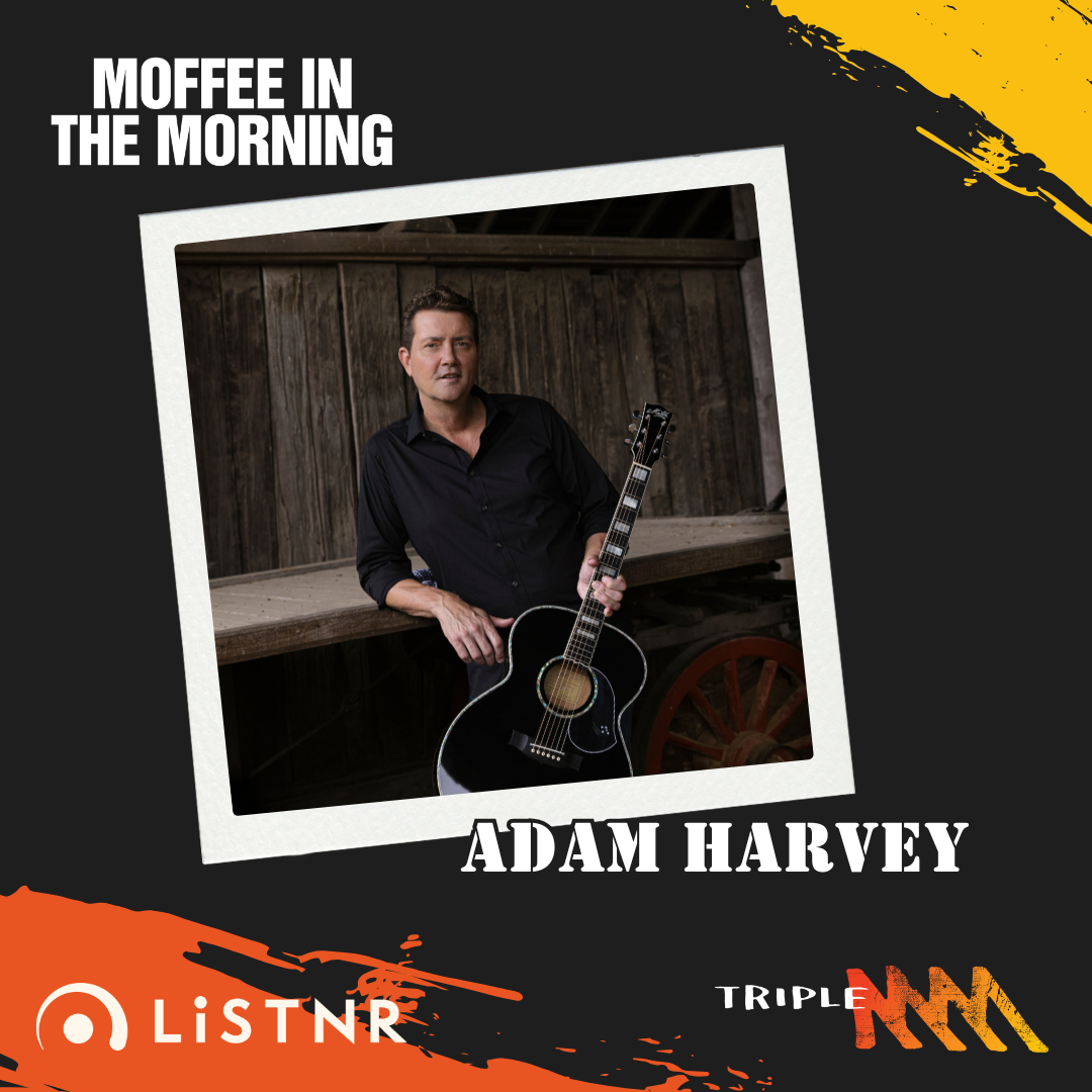 Adam Harvey Chats to Moffee About His New Album and Tour