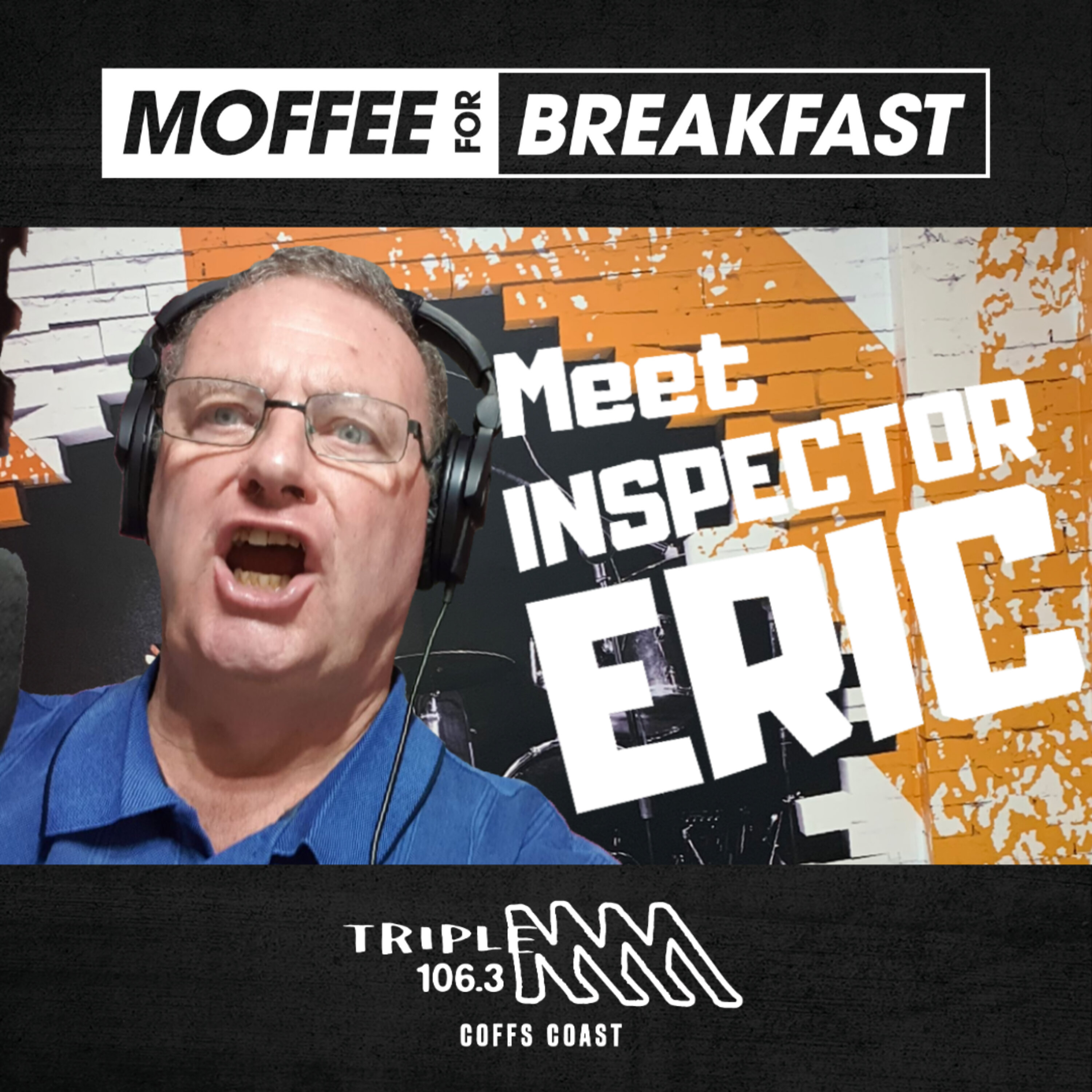 Triple M Listener Eric Officially Becomes Inspector Eric!