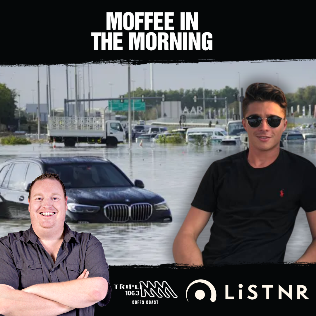 Moffee chats with Jacob Cummings in Dubai About Heavy Rainfalls