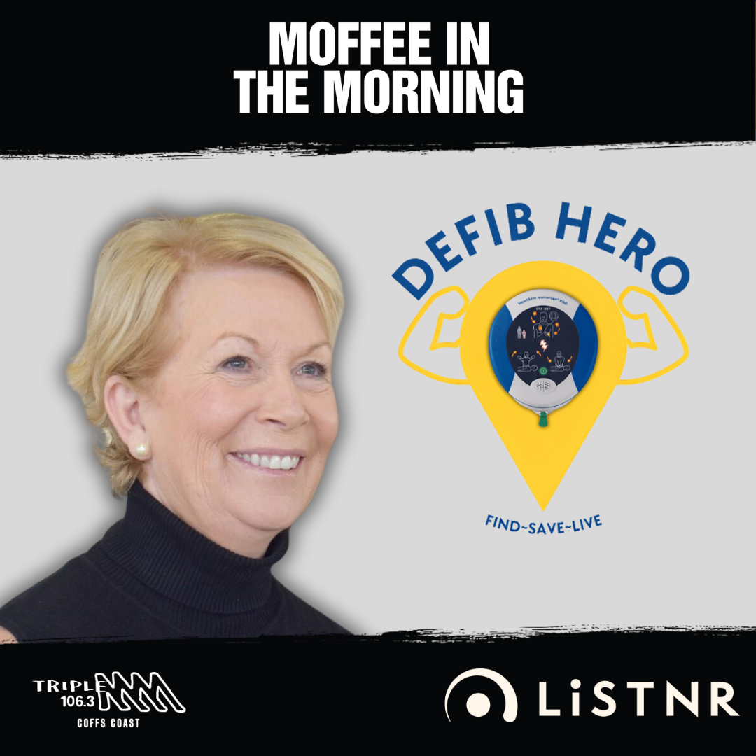 DEFIB HERO: Former Coffs Harbour Mayor Denise Knight Shares Her Experience With Using a Defib