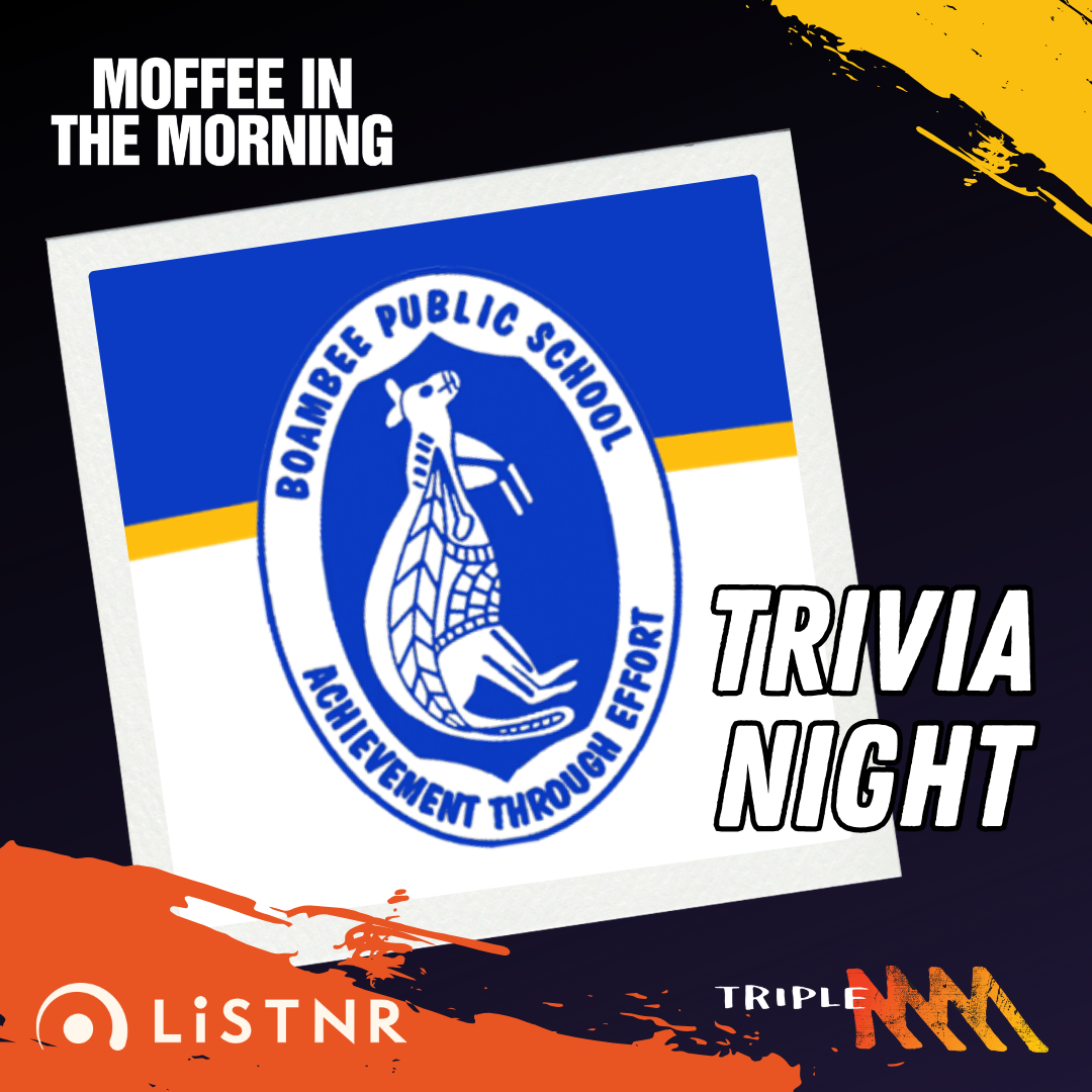 BOAMBEE PUBLIC SCHOOL: Trent Doyle chats to Moffee About Upcoming Trivia Night