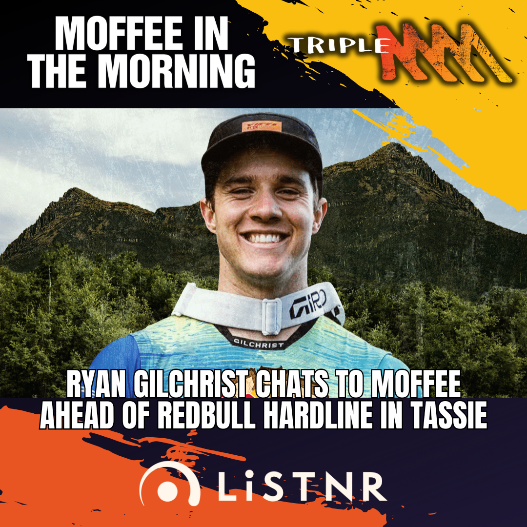 Coffs Harbour's Ryan Gilchrist Chats to Moffee Ahead of the Redbull Hardline in Tassie!