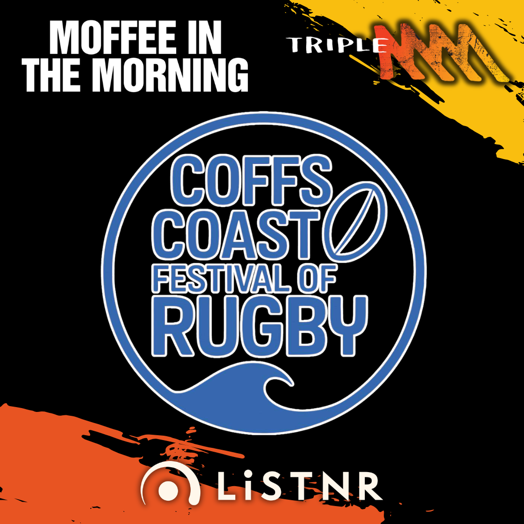 COFFS FESTIVAL OF RUGBY: Moffee chats with Joey De Dassel