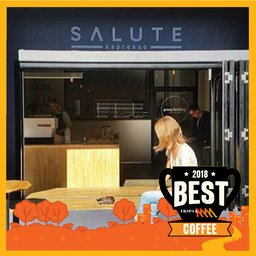Salute Wins Coffs Coast Best Coffee!