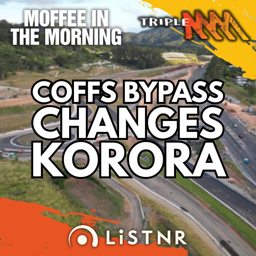 COFFS BYPASS TRAFFIC CHANGES: Moffee chats to Greg Nash About Korora Changes