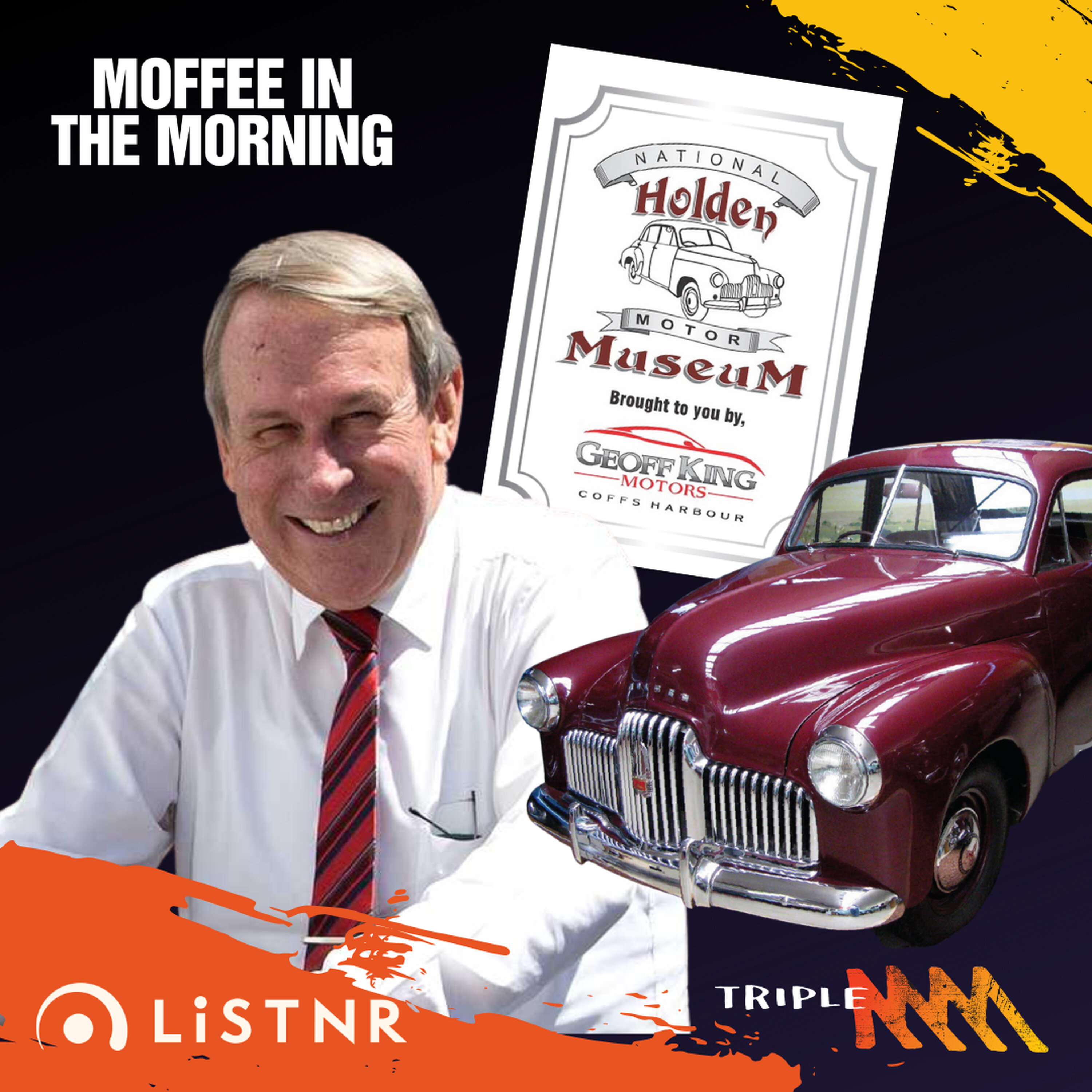 Geoff King About the 1st Birthday & Changes to the National Holden Motor Museum