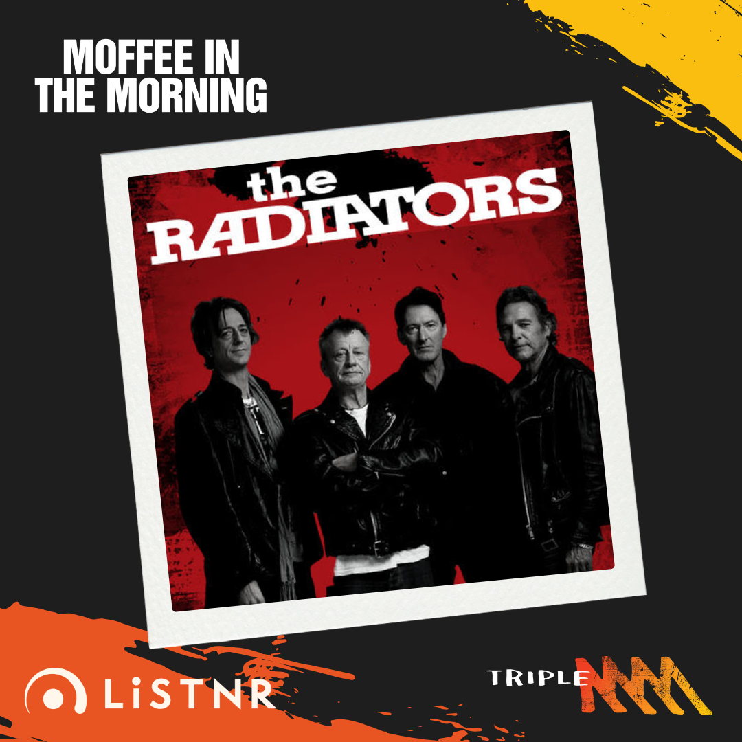 Moffee chats to Geoff Turner from The Radiators