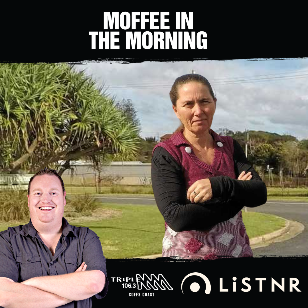 Cr Sally Townley Joined Moffee to Talk About Jetty Development
