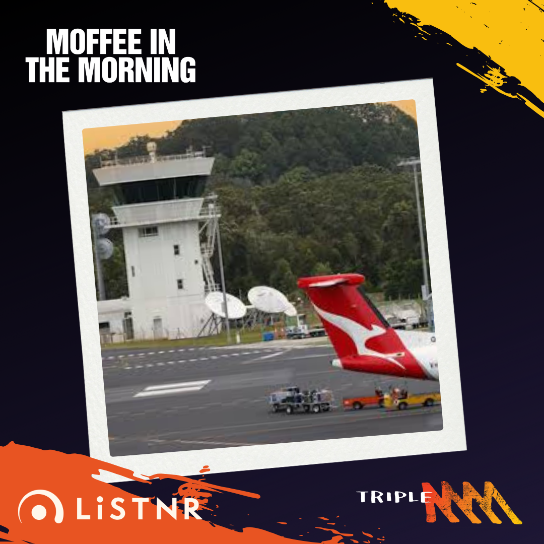 LATEST UPDATE: Qantas Flights Cancelled For Coffs Tomorrow - Moffee chats to Frank Mondello