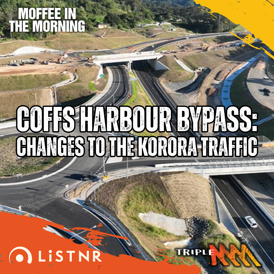 COFFS BYPASS CHANGES: Robert Newberry Speaks to Moffee About Traffic Changes at Korora