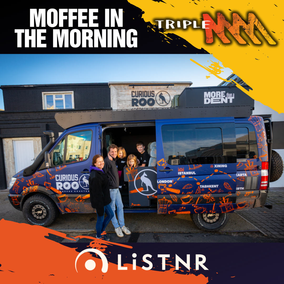 Family Roadtrip from London to Australia to Deliver Bag of Coffee