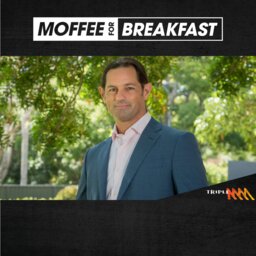 Greens Candidate Jonathan Cassell speaks to Moffee