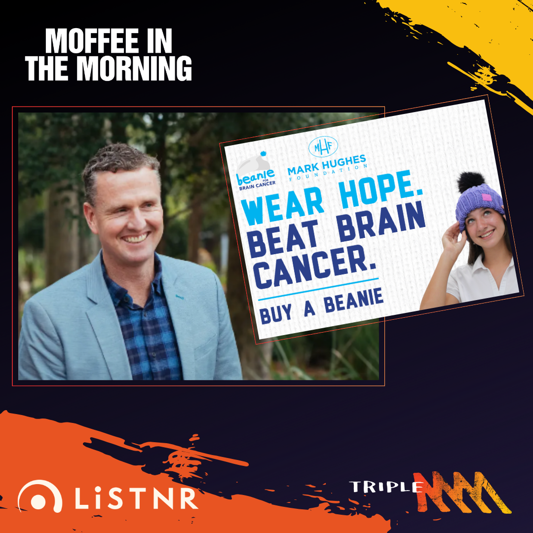 Moffee Speaks With Mark Hughes & Professor Mike Fay from the Mark Hughes Foundation About Brain Cancer
