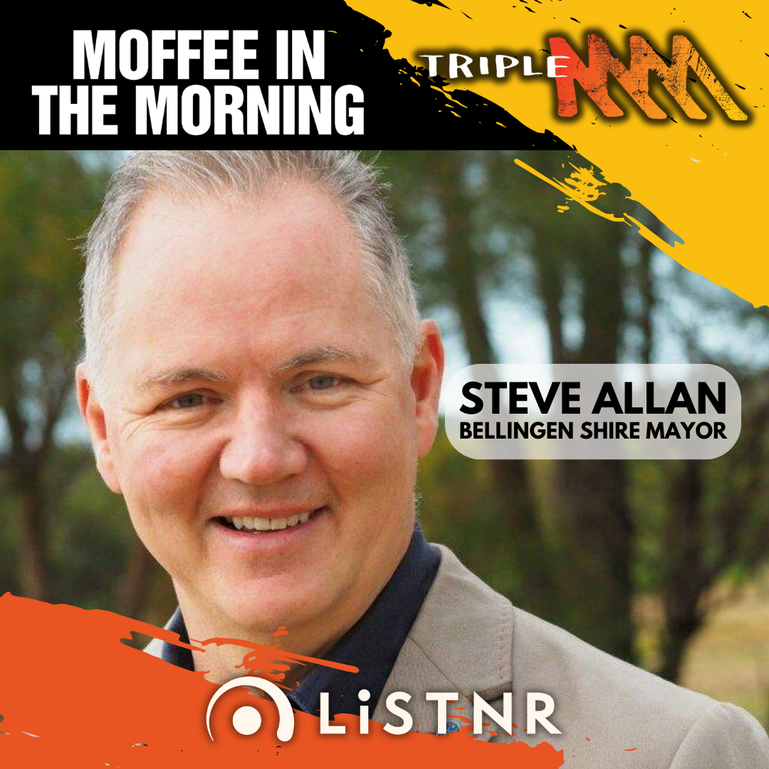 Bellingen Mayor Steve Allan joins Moffee