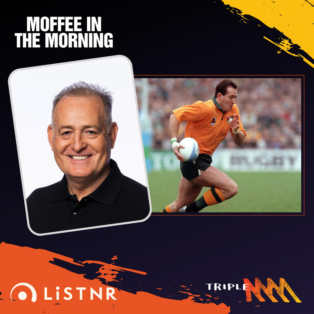 David Campese Chats to Moffee Ahead of Wallabies Test