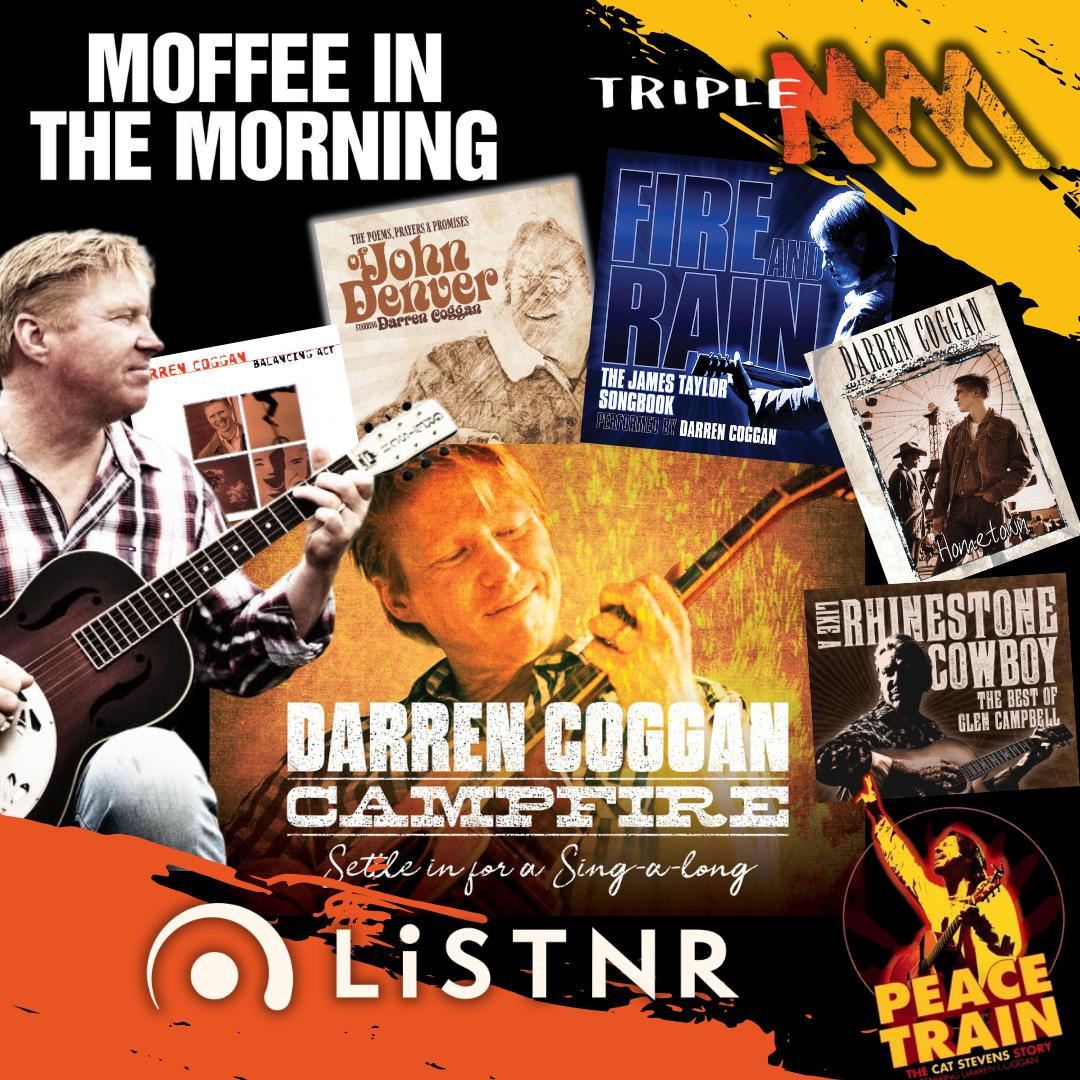Singer Darren Coggan Joins Moffee Ahead of Coffs & Coutts Crossing Gigs This Weekend
