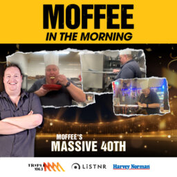 MOFFEE'S MASSIVE 40TH - Surprise #2 - SSS BBQ Barns