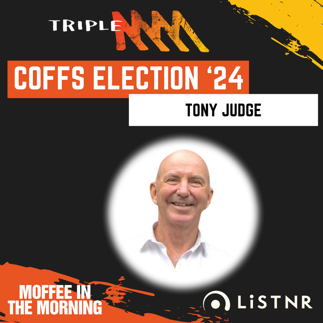 COFFS ELECTION 24: Tony Judge