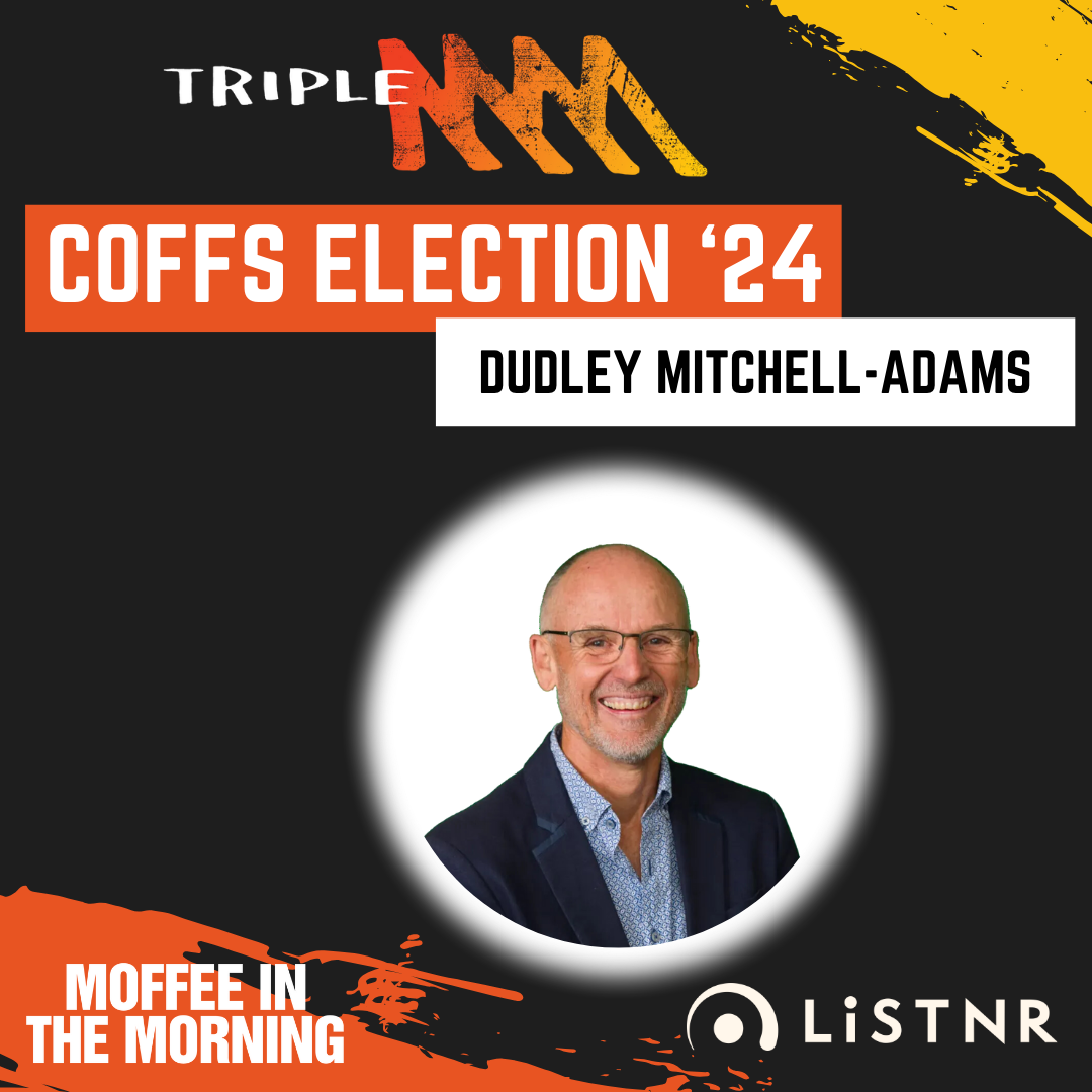 COFFS ELECTION 24: Dudley Mitchell-Adams