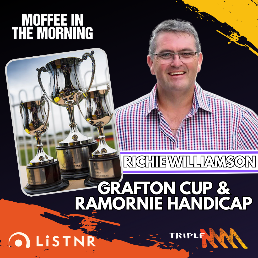Richie Williamson on the Grafton Cup & Ramornie Handicap