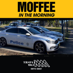 LISTEN: Man Charged After Coffs Coast Police Pursuit