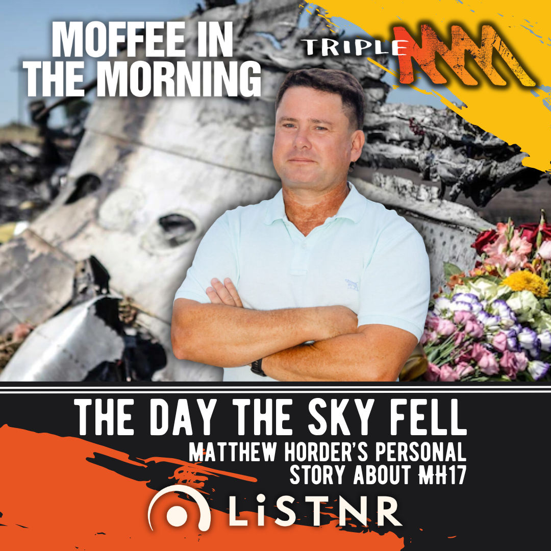 ‘The Day The Sky Fell’ - Moffee speaks with Matthew Horder About His Very Personal Story About MH17