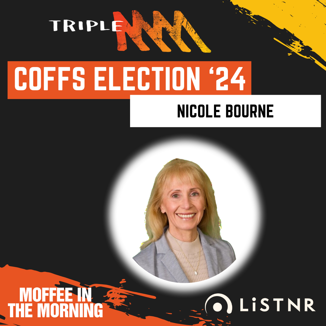 COFFS ELECTION 24: Nicole Bourne