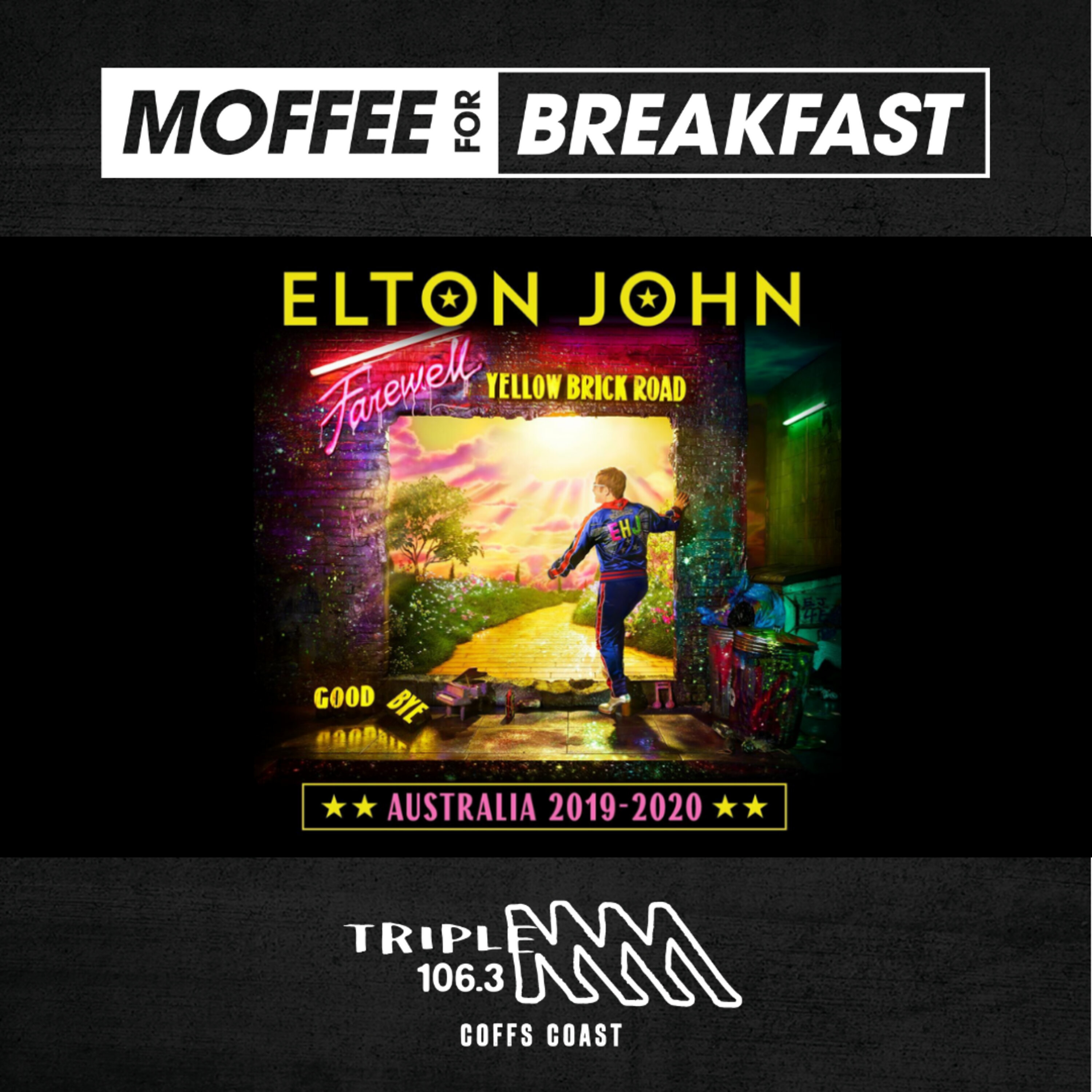 Triple M Listener Sam Sings Elton Live at The Stadium!