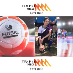 Local Teenager Selected in Australian Futsal Team