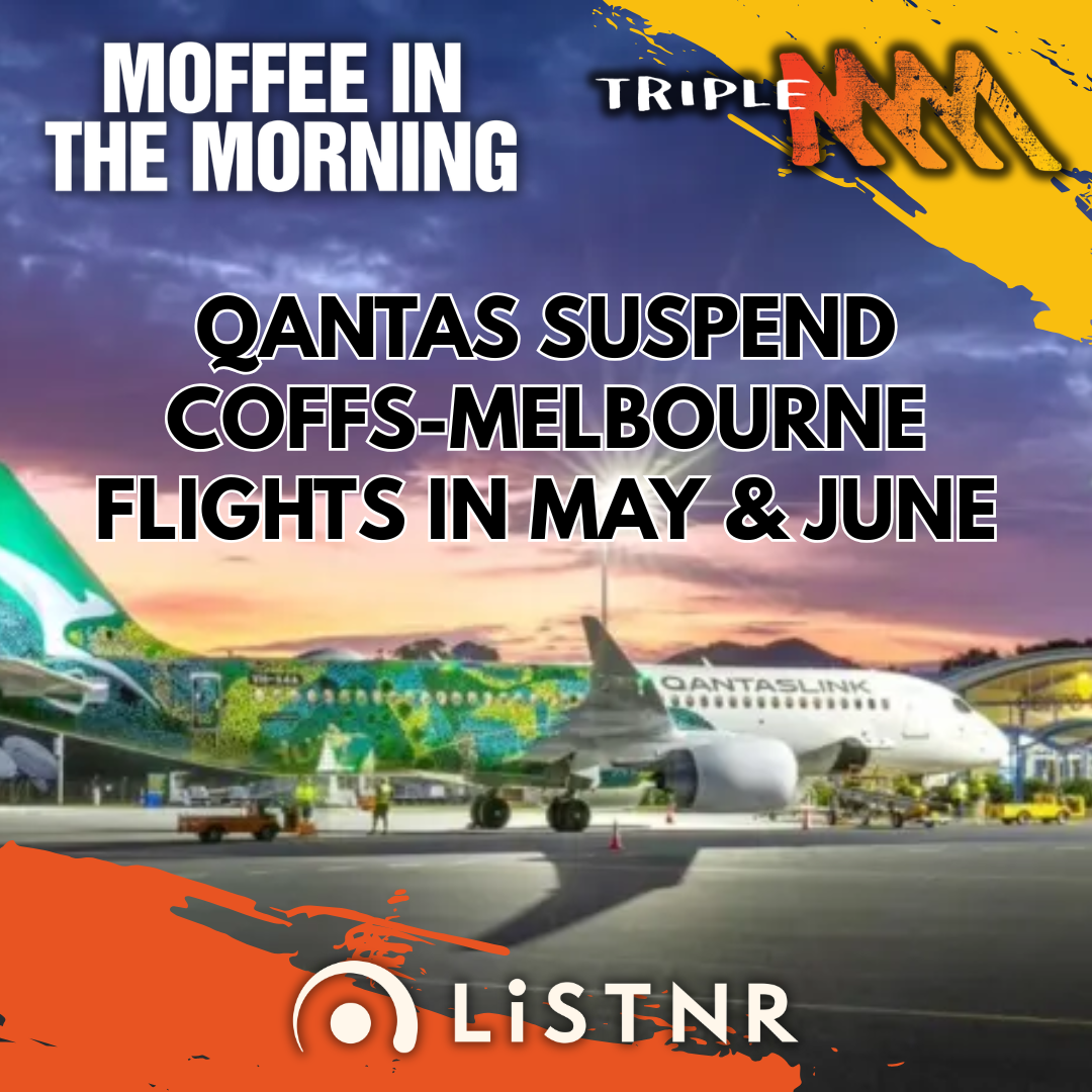 Qantas Temporilary Suspend Coffs-Melbourne Direct Flights - Moffee chats to Coffs Airport CEO Craig Shaw