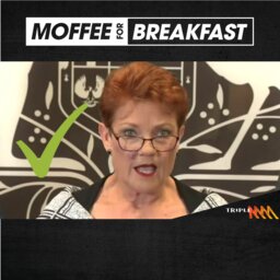 Moffee Explains How Pauline Hanson Could Be Taken Out of Context!